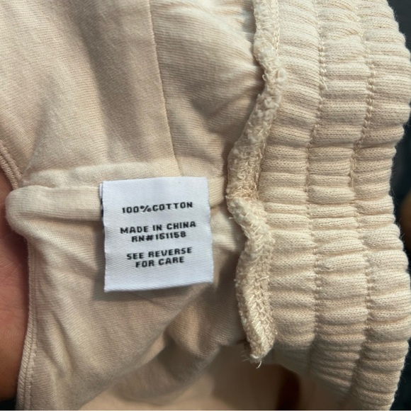 Revolve x 525 America - French Terry Bra Top in Cream 🌟 - Picture 8 of 8